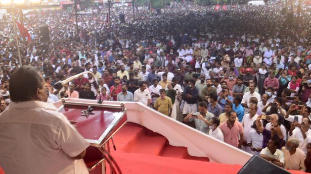 UDF has become a gang of disruptors, says Jayarajan