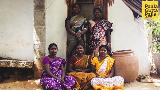 Cloth bags made by women of drought-hit Dalit hamlet in Andhra Pradesh travel the world