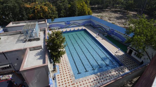 Sisodia inaugurates swimming pools at two govt. schools