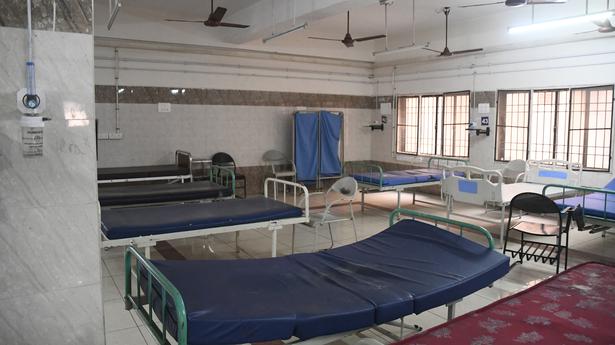 Occupancy of COVID-19 wards very low in city govt. hospitals