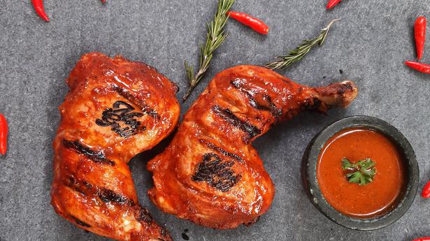 In Hyderabad, wing it and go for the grill or some juicy and crispy chicken