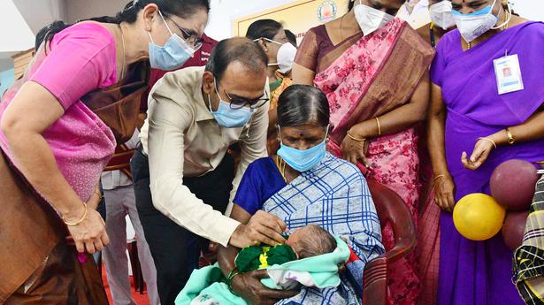 Coimbatore district achieves 109.2 % coverage in pulse polio immunisation programme