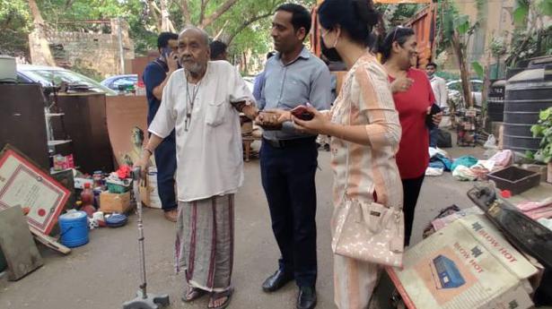 Centre evicts 90-year-old Padmi Shri awardee Guru Mayadhar Raut from govt. accommodation