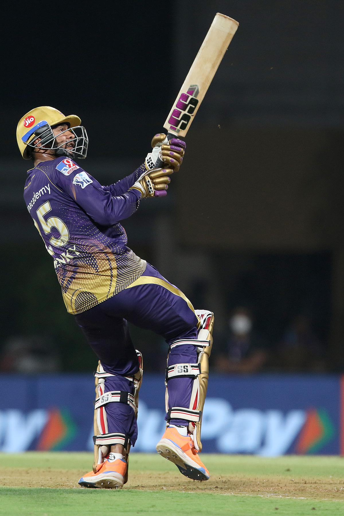 Venkatesh Iyer’s quick knock for Knight Riders proved crucial in the end.