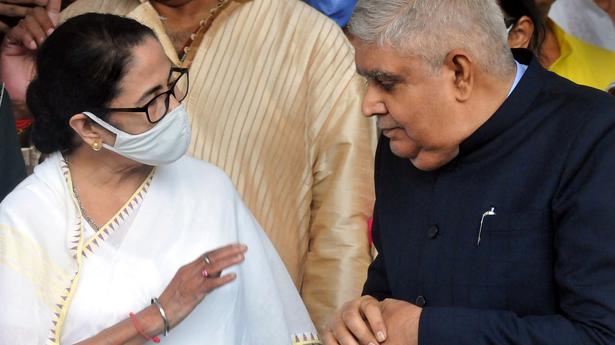 West Bengal Governor Jagdeep Dhankhar invites CM Mamata Banerjee for dialogue