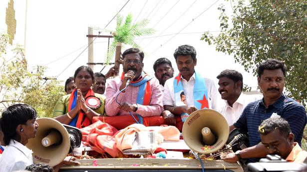 Dalits joining BJP is dangerous, says Thirumavalavan