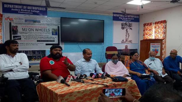 Visakhapatnam: road accidents are major cause for spinal cord injuries in the country, say speakers