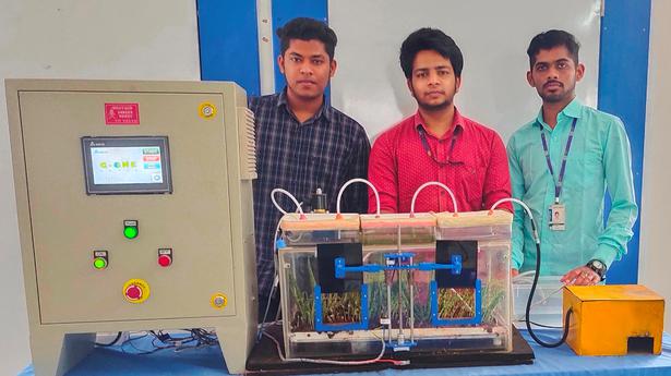 College team gets funding for developing prototype