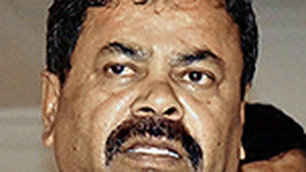 Congress seeks action against Renukacharya for allegedly obtaining ST certificate for daughter