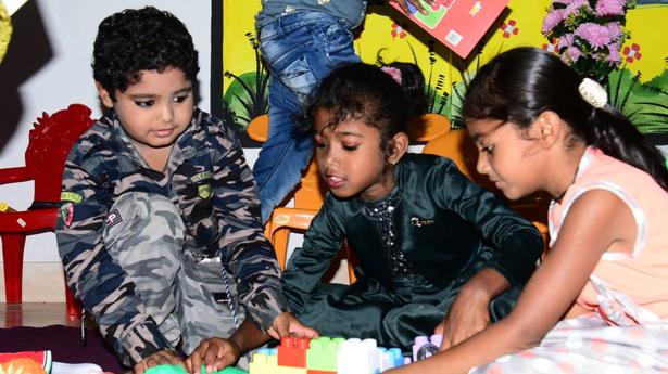 Reading, play time keep children happy at two unique police stations in Odisha 