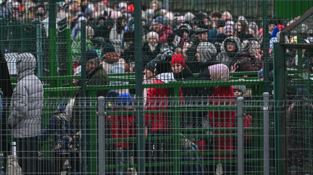Ukraine is Europe's 'fastest growing refugee' crisis since WWII