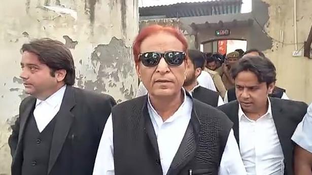 Land grabbing case: SC stays Allahabad HC’s bail condition to Azam Khan
