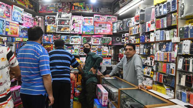 Palika Bazar on notorious markets list, traders resentful