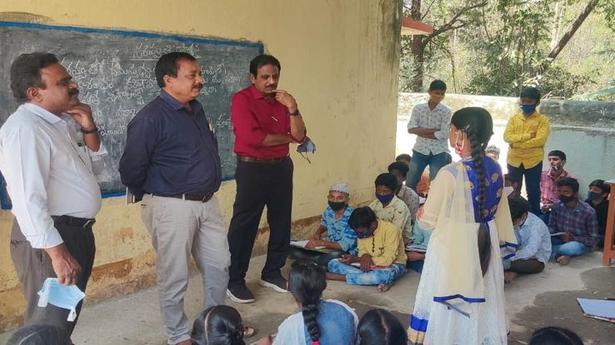 Panel fumes at poor state of affairs in State-run schools in Chittoor