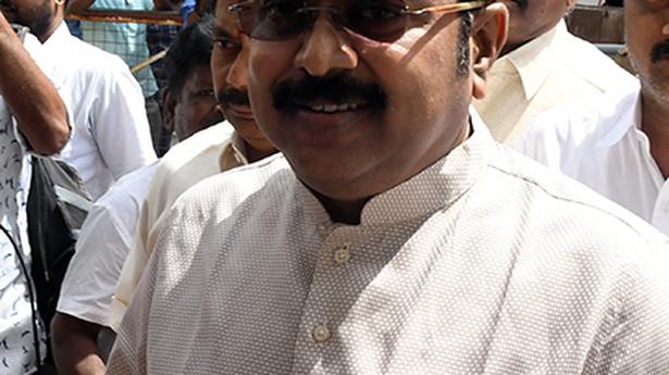 Dhinakaran criticises DMK govt. for the move to increase property tax annually