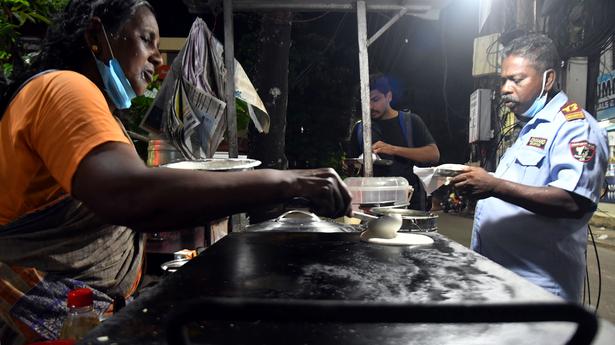 Street vendors find business unsustainable