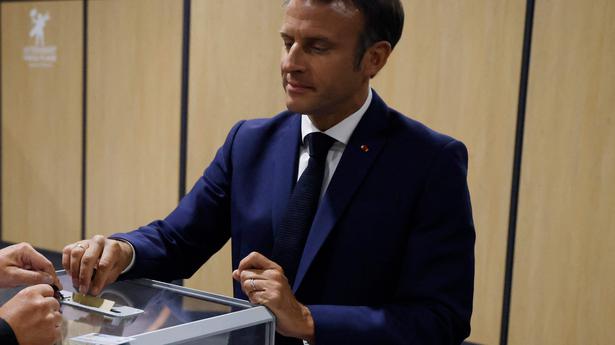France go to polls to give Macron working majority or not