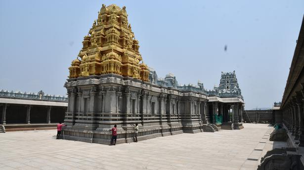 TTD temple ready for inauguration at Amaravati