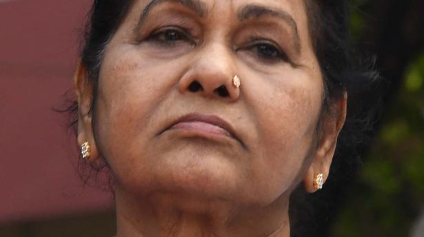 Hundreds bid adieu to the first woman chief of Sangeetha Nataka Akademi