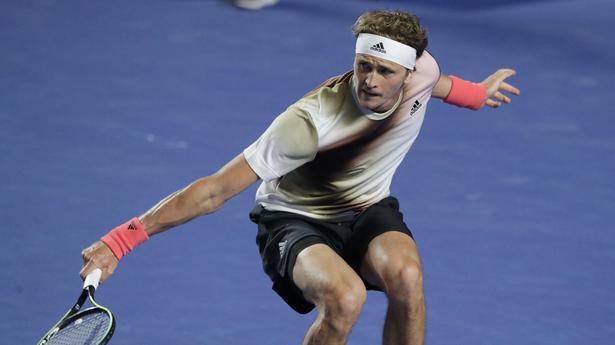 Zverev kicked out of Mexican Open for smashing racket on umpire’s chair