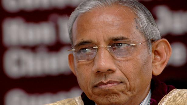 Former Chief Justice of India R.C. Lahoti dies at 81