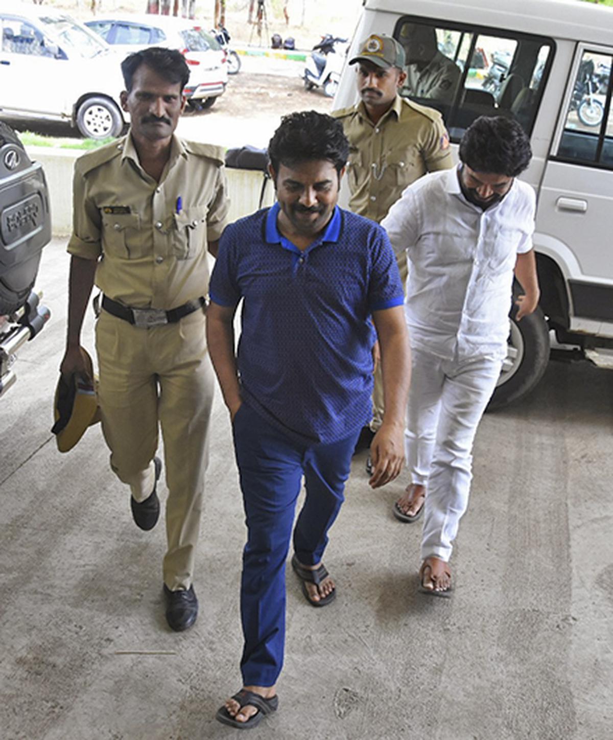  Rudragowda Patil, prime accused in the alleged malpractices in recruitment exams to police sub-inspector (PSI) post, remanded in 13 days CID custody.