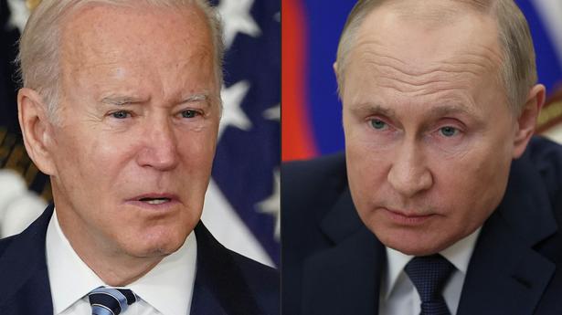 Biden condemns Russian action, will meet G7 counterparts on Thursday