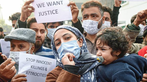 Hyderpora encounter | HC allows exhumation of third body for burial in hometown