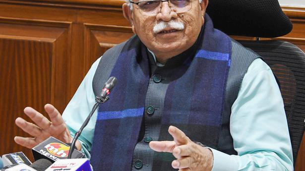 Committed to safe return of 1,786 students from Haryana in Ukraine, says Manohar Lal