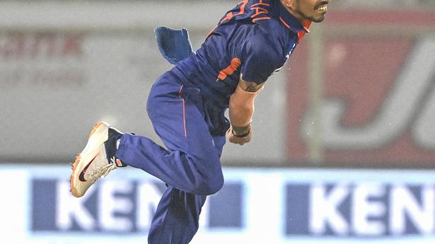 Chirpy Chahal finishes batters softly