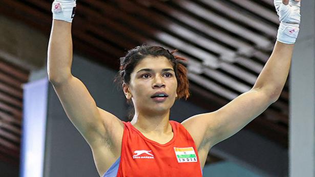 Nikhat Zareen enters final, two Indians sign off with bronze in World C'ships