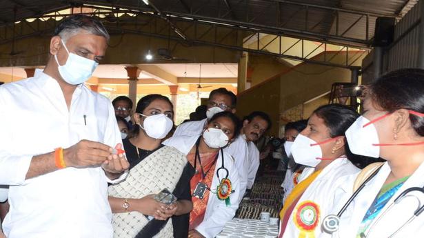 Nursing College at Siddipet to be inaugurated in March