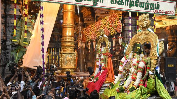 Chithirai festival begins in Madurai