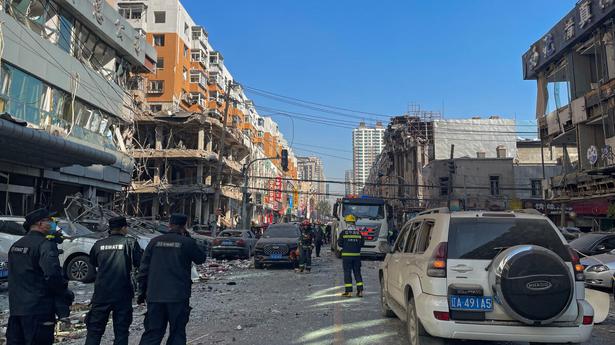 At least 3 dead in apparent gas explosion in north China