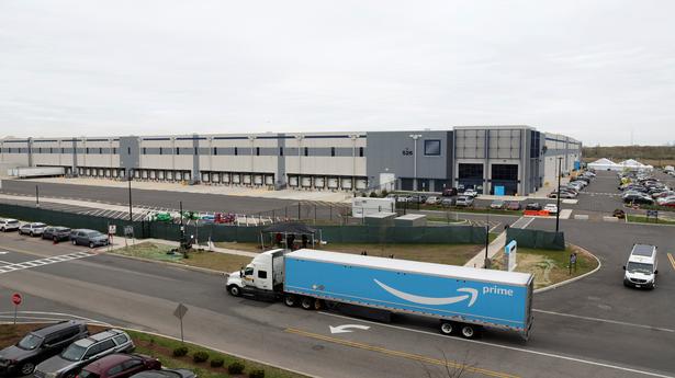 Amazon’s net loss prompts query: Has it built too many warehouses?