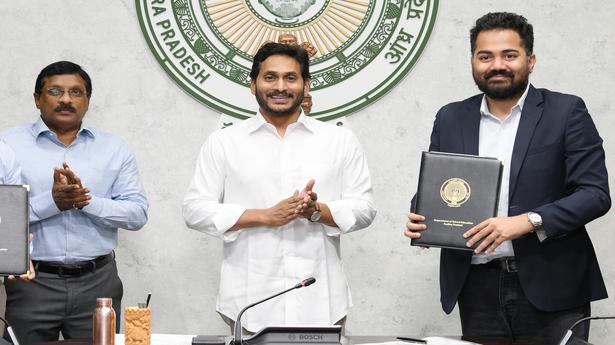 Andhra Pradesh signs pact with Byju’s to impart quality education