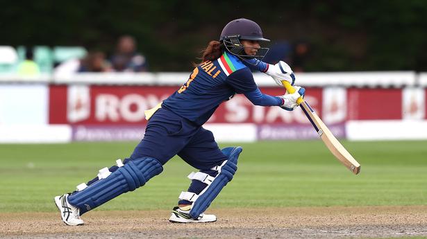 Mithali Raj stays at number 2 spot in ICC ODI women's rankings