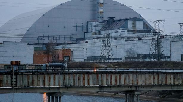 Ukraine sees radiation spike in Chernobyl after Russia attack