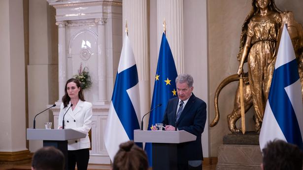 Finland’s bid to join NATO