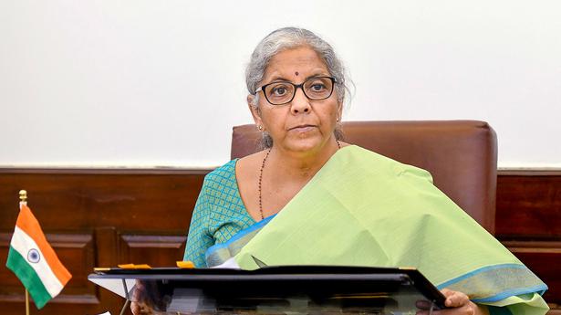 Entire petro tax cuts’ burden being borne by Centre, says Nirmala Sitharaman