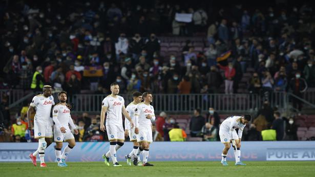 Europa League | Barcelona held 1-1 by Napoli, Rangers stun Dortmund