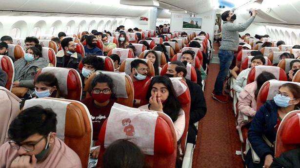 Fourth evacuation flight carrying 198 Indians leaves for Delhi from Bucharest