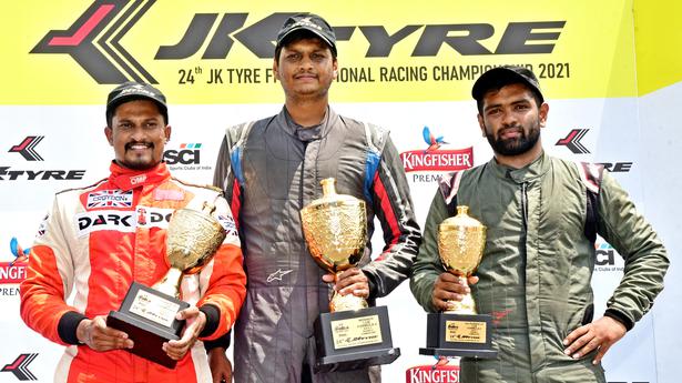 Vishnu regains title with double podium finish