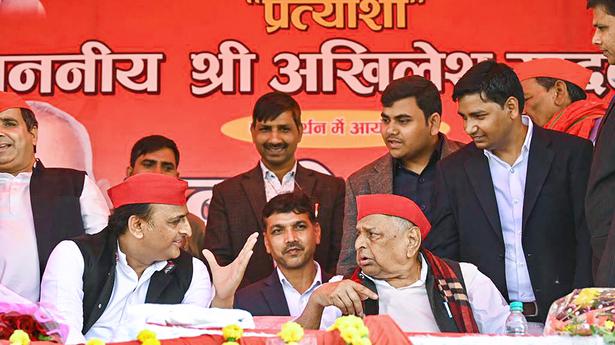 Mulayam seeks votes for son, Shah takes a dig citing his age 