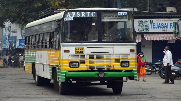 Diesel cess on APSRTC bus tickets in A.P. draws flak