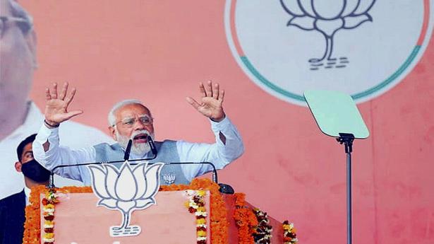 Parties are private properties for opposition but BJP is a party of its workers: PM Modi