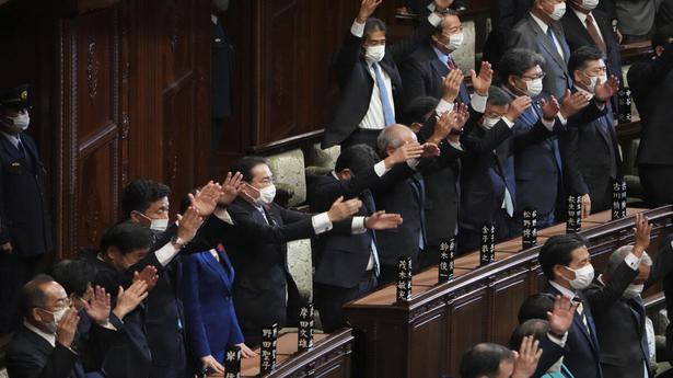 Japan PM Fumio Kishida dissolves lower house for October 31 national election