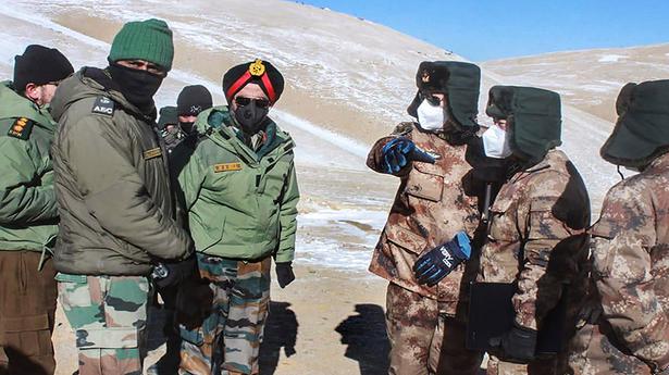 15th round of Corps Commander underway at Chushul-Moldo Meeting Point