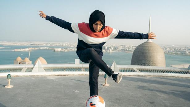 ‘Freestyle football is a fusion of art and sport,’ says Hadiya Hakeem