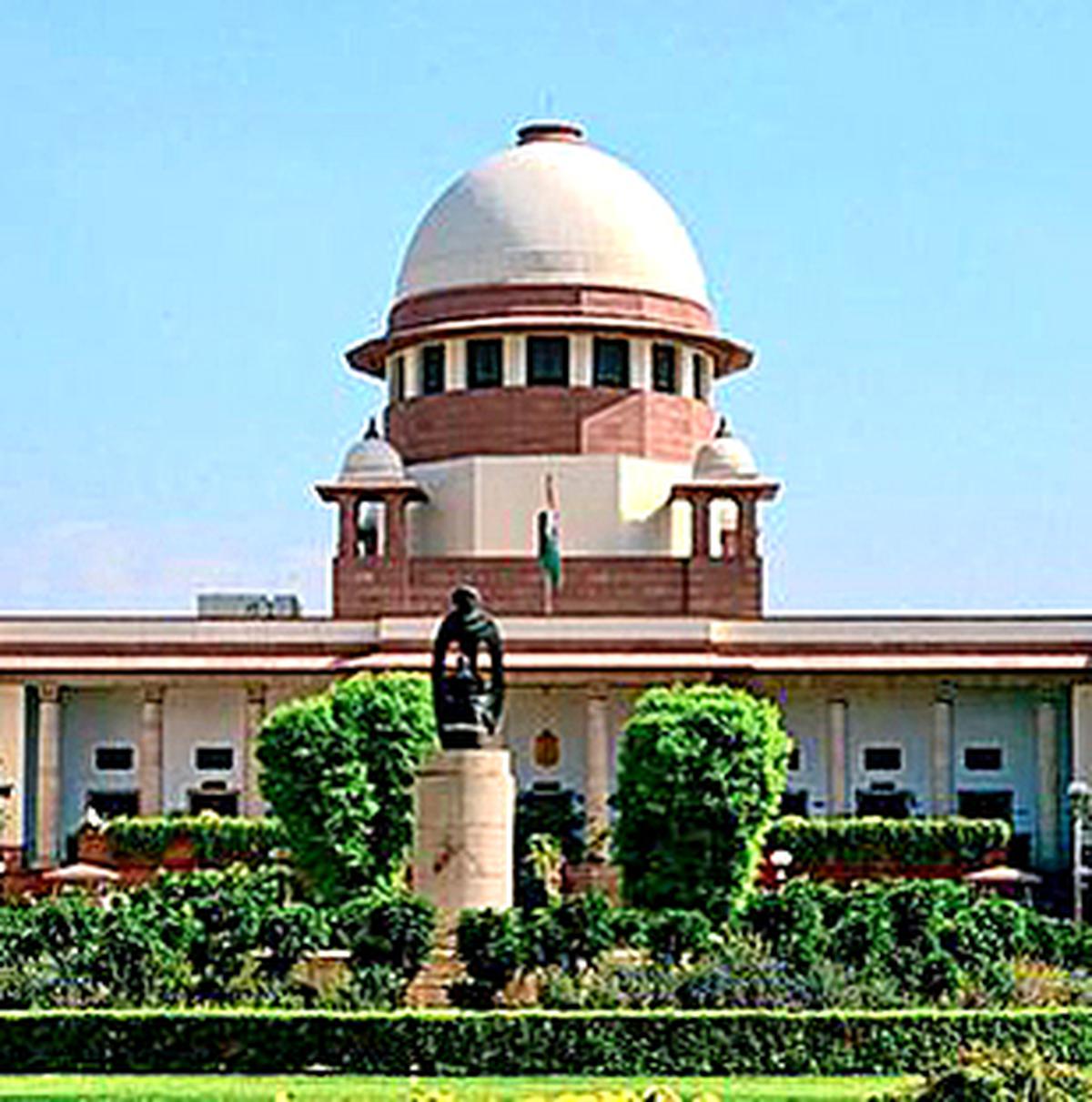 NEW DELHI, 09/04/2013: Supreme Court of India in New Delhi on April 10, 2013. Photo: S. Subramanium